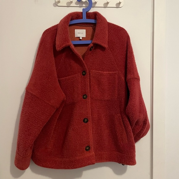 Greylin Shacket - size L - Picture 1 of 4